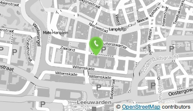 Bekijk kaart van La Place Zaailand Leeuwarden in Leeuwarden