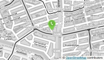 Bekijk kaart van Verwijspraktijk Amsterdam Zuid in Amsterdam