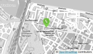 Bekijk kaart van van Theo in Nijmegen