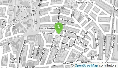 Bekijk kaart van Alexandra Bosc in Utrecht