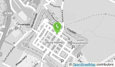 Bekijk kaart van Harold Bergsma Music in Elburg