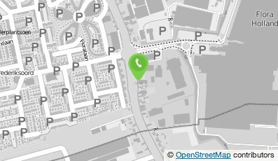 Bekijk kaart van QhopeWS in Rijnsburg