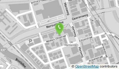 Bekijk kaart van Steza Sales Holding B.V. in Zwolle