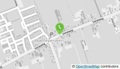 Bekijk kaart van BHuisman in Wanneperveen