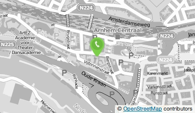 Bekijk kaart van CGY Fortuna in Arnhem