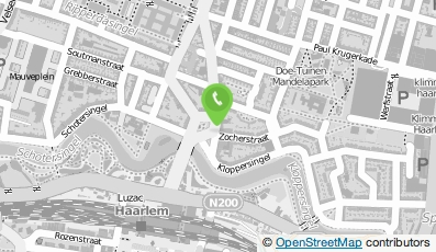 Bekijk kaart van Cosplay Clues in Haarlem
