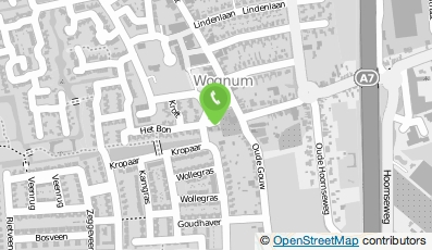 Bekijk kaart van ActionStreet in Wognum