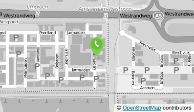 Bekijk kaart van Haymana Groothandel B.V. in Amsterdam