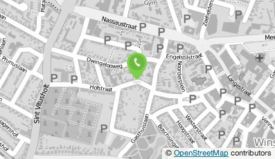 Bekijk kaart van Wayback Burgers Winschoten in Winschoten