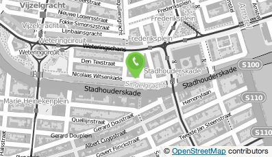 Bekijk kaart van Eline J. Feenstra in Amsterdam