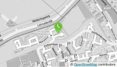 Bekijk kaart van SpiffyWorks B.V. in Leimuiden