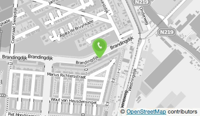 Bekijk kaart van Buzzel B.V. in Den Haag