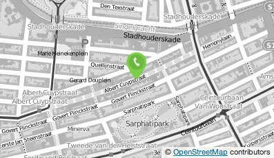 Bekijk kaart van Geert Oostveen Producties in Amsterdam