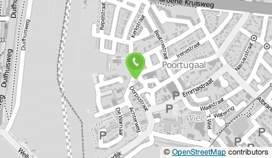 Bekijk kaart van Cafetaria Nieuwveld in Poortugaal