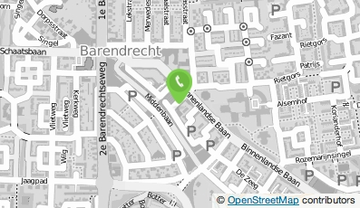 Bekijk kaart van Sushi Rotterdam B.V. in Barendrecht