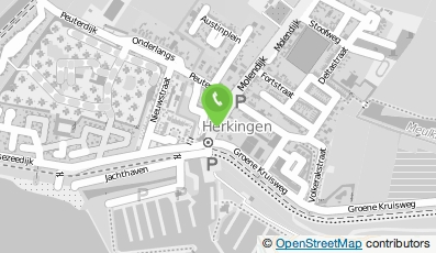 Bekijk kaart van Pizzeria Herkingen in Herkingen