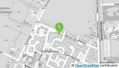 Bekijk kaart van ZoKiesJe.nl in Kortenhoef