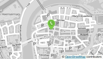 Bekijk kaart van Wibra Supermarkt B.V. in Hardenberg