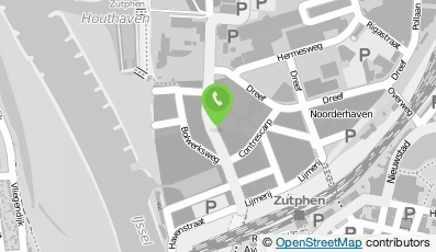 Bekijk kaart van Tosterië/Wasserië/Bloemerië in Zutphen