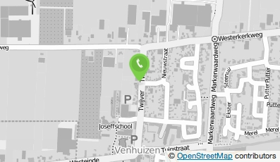 Bekijk kaart van OK Venhuizen in Venhuizen
