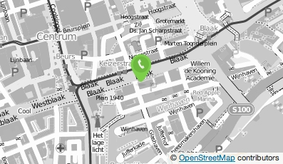 Bekijk kaart van Colliers Agency in Rotterdam