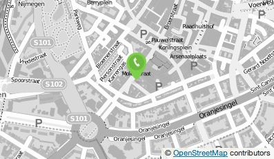 Bekijk kaart van Tierney's Irish Pub in Nijmegen