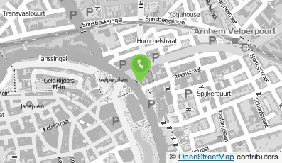Bekijk kaart van Stichting Phion in Arnhem