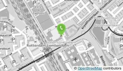 Bekijk kaart van Wartburg College voor cvo op reformatorische grondslag in Rotterdam