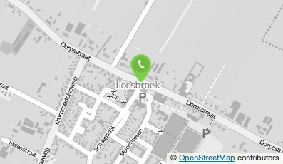 Bekijk kaart van Stichting Humankind in Loosbroek