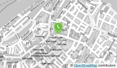 Bekijk kaart van Truly Truly V.O.F. in Dordrecht