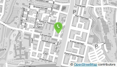 Bekijk kaart van Tandheelkundig Centrum Boeimeer in Breda