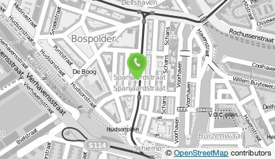 Bekijk kaart van Nisanurzorg in Schiedam