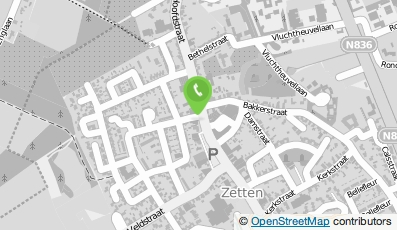 Bekijk kaart van Stichting De Kombij in Zetten