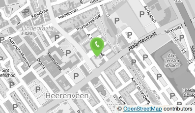 Bekijk kaart van Kinderopvang Zien Heerenveen B.V. in Heerenveen