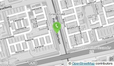 Bekijk kaart van OK Rotterdam Prins Alexanderlaan in Rotterdam