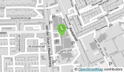 Bekijk kaart van Street One Hoogezand in Hoogezand