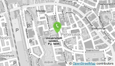 Bekijk kaart van Hortus Grand-café en Oranjerie in Leiden
