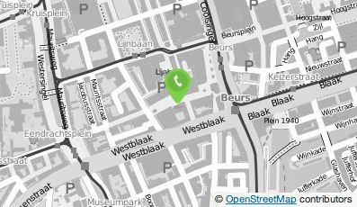 Bekijk kaart van Dunkin' Binnenwegplein in Rotterdam