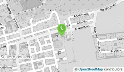 Bekijk kaart van Gastenhuis Klooster Schiermonnikoog in Schiermonnikoog