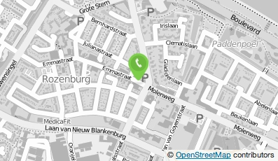 Bekijk kaart van Misa's Takeaway in Rozenburg (Zuid-Holland)