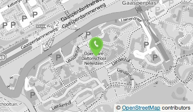 Bekijk kaart van Eigen&Wijzer BSO Wijze Vrienden in Amsterdam