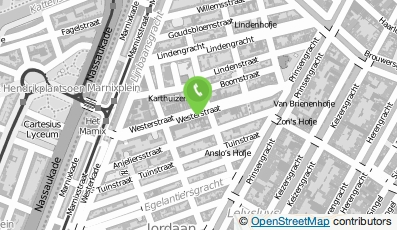 Bekijk kaart van day&night hairdressers in Amsterdam