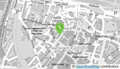 Bekijk kaart van Greenlove and more in Nijmegen