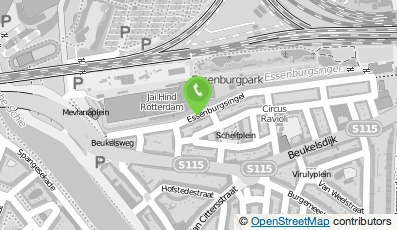 Bekijk kaart van ITSCHR in Rotterdam