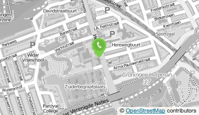 Bekijk kaart van Dutchmate & Partners in Amsterdam