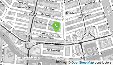 Bekijk kaart van InkyCatPrints in Amsterdam