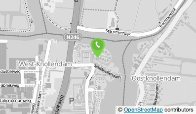 Bekijk kaart van Venex in Westknollendam