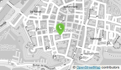 Bekijk kaart van By Jamii in Gorinchem