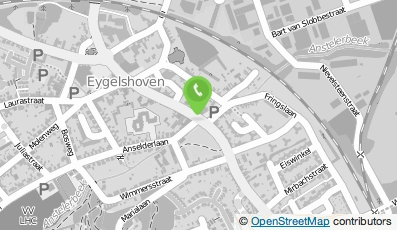Bekijk kaart van Ouiam in Eygelshoven