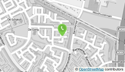 Bekijk kaart van Schildersbedrijf 100 procent in Apeldoorn